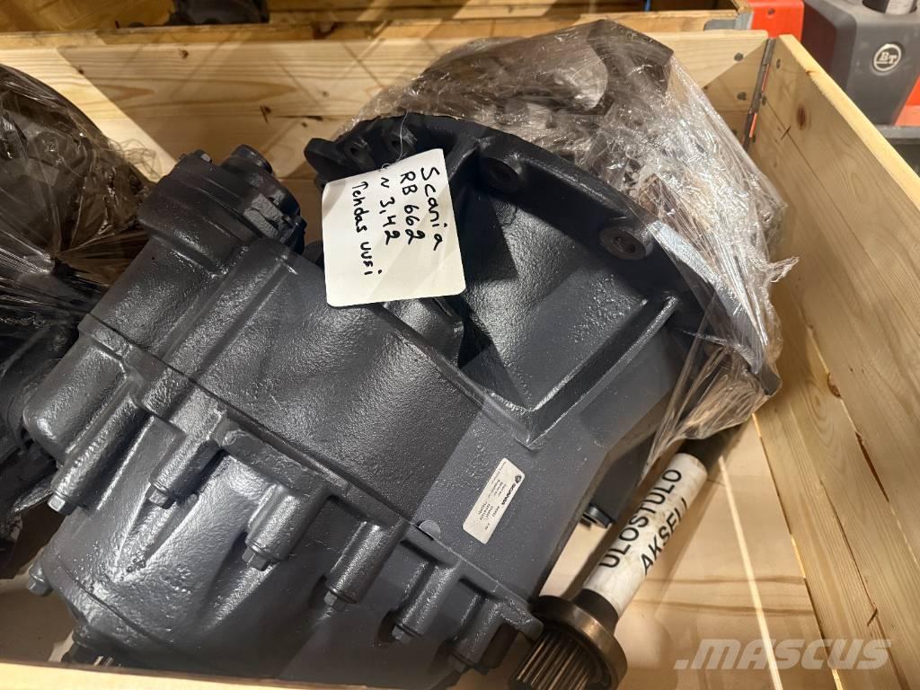 Scania RB662 アクスル