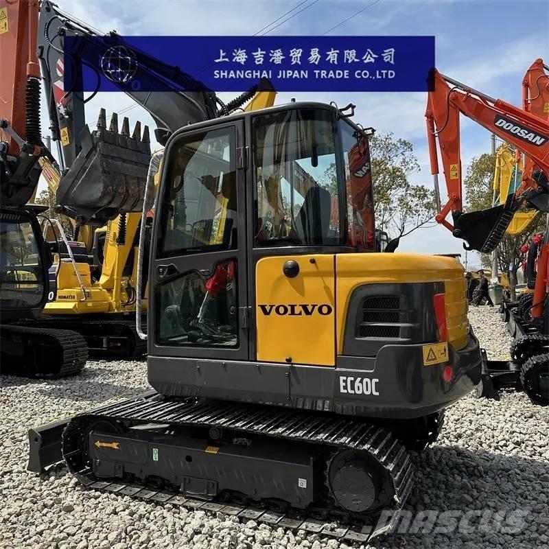 Volvo EC 60 ミニ油圧ショベル 7t以下（ミニユンボ・ミニディガー）