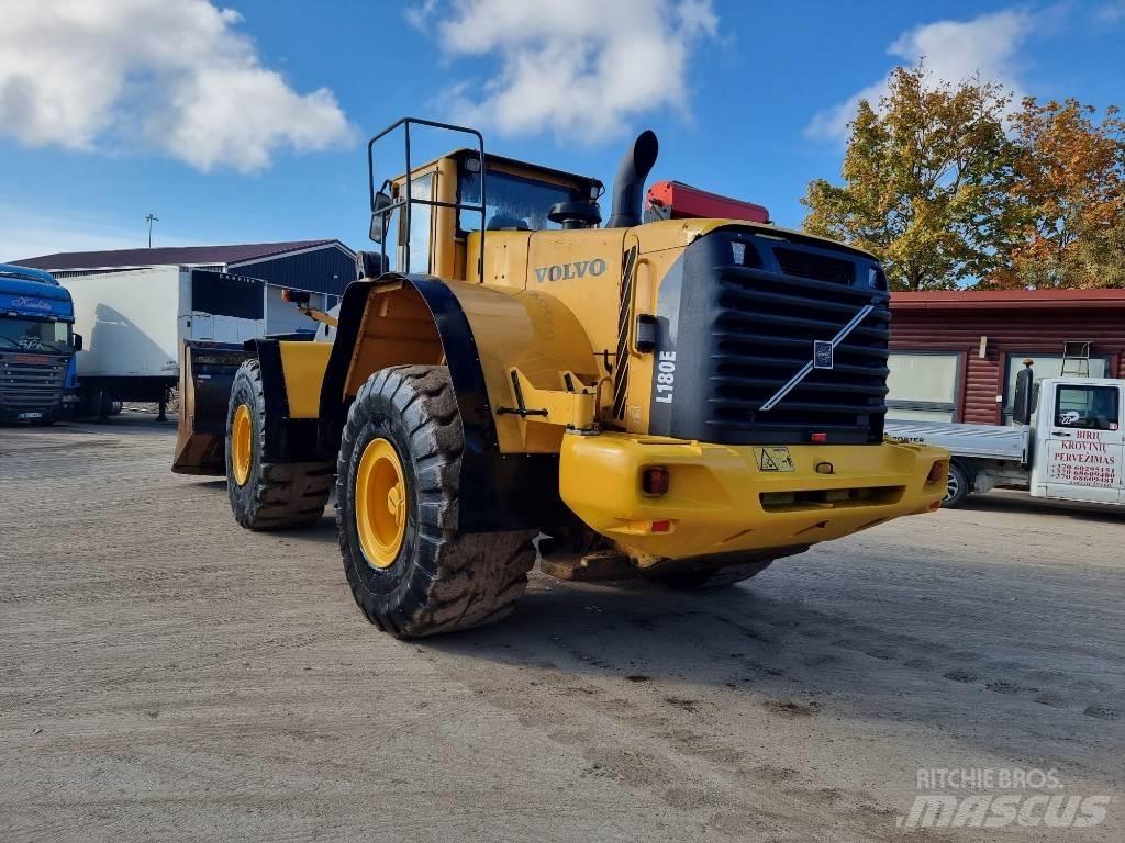 Volvo L 180 E ホイールローダー・タイヤショベル