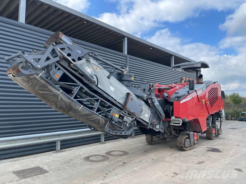 Wirtgen W 100 CFI アスファルトコールドミリングマシーン