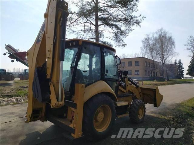 CAT 428 F バックホーローダー