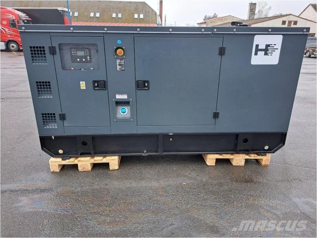  Hahn & Sohn HDE 60RST3 ディーゼル発電機