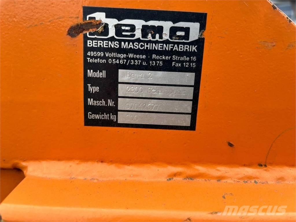 Bema 230 路面清掃機