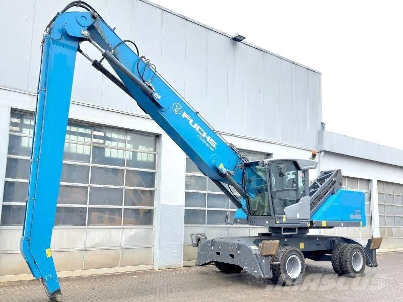 Fuchs MHL 345 F 廃棄物／工業産廃処理機