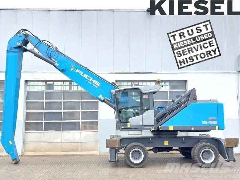 Fuchs MHL 345 F 廃棄物／工業産廃処理機