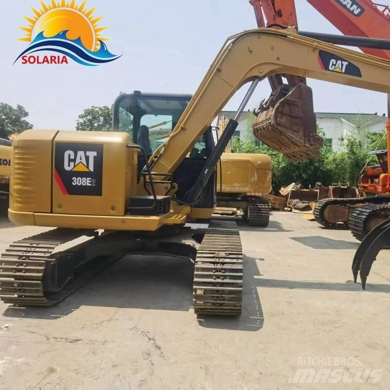 CAT 308 E 2 中型油圧ショベル 7ｔ-12ｔ（ユンボ・パワーショベル・バックホー）