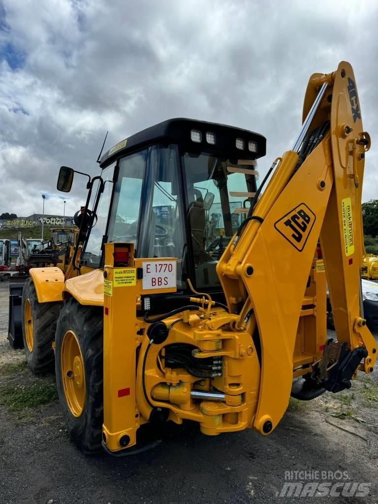 JCB 4 CX バックホーローダー