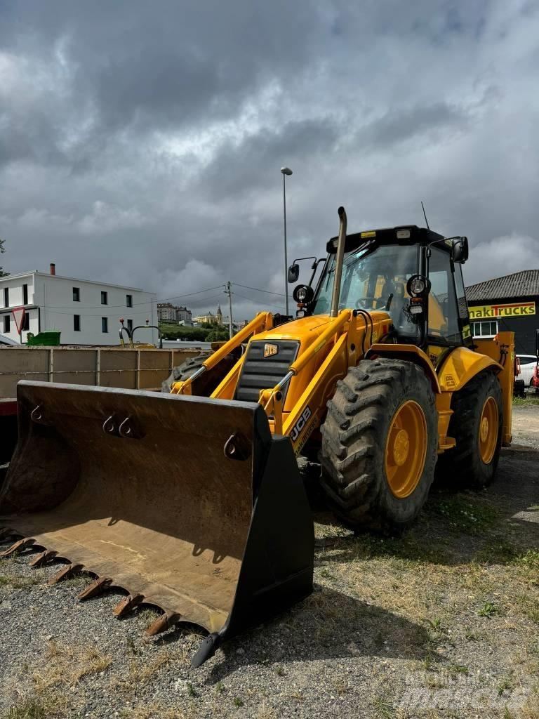 JCB 4 CX バックホーローダー