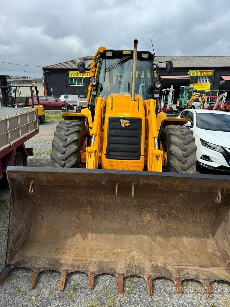 JCB 4 CX バックホーローダー