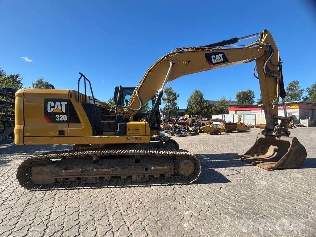 CAT 320 KW 大型油圧ショベル12t以上（パワーショベル・ユンボ）