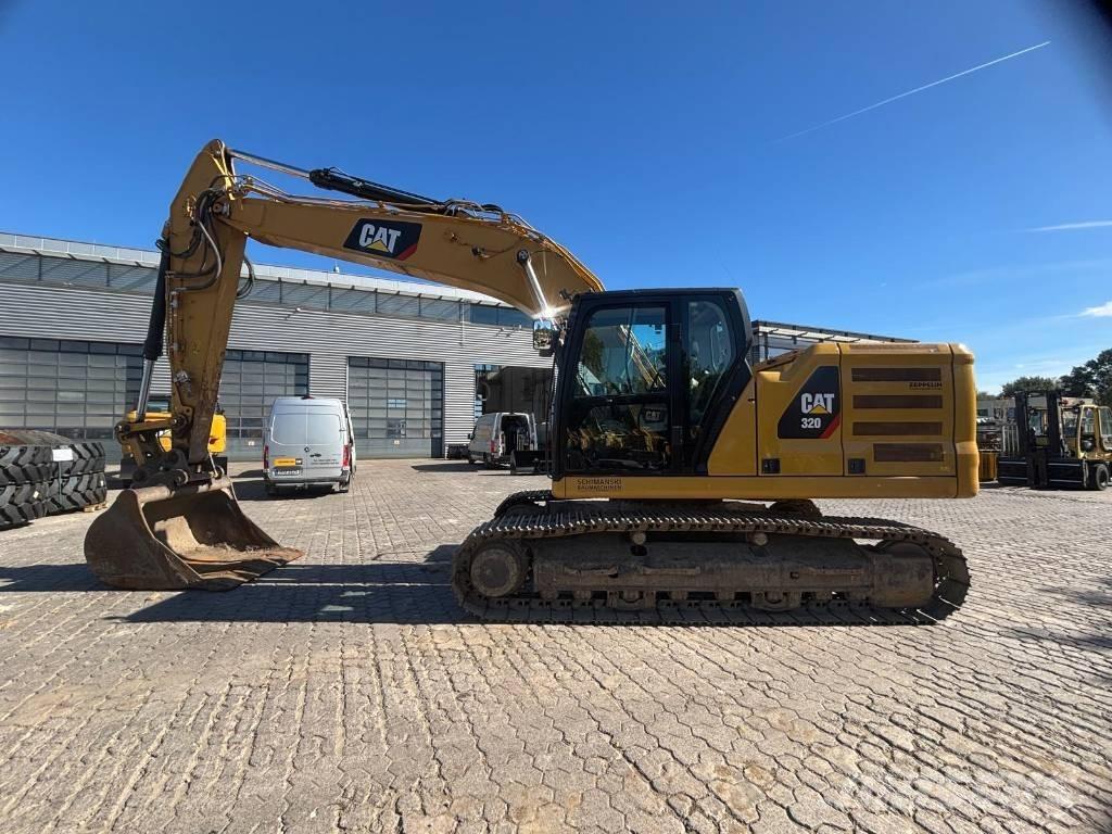 CAT 320 KW 大型油圧ショベル12t以上（パワーショベル・ユンボ）