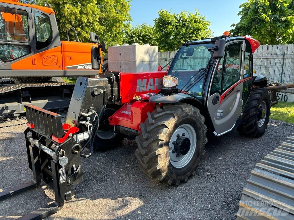 Manitou MT 930 テレスコーピックハンドラー