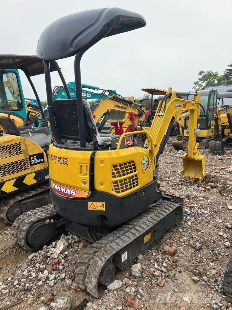 Yanmar Vio 15-2 ミニ油圧ショベル 7t以下（ミニユンボ・ミニディガー）