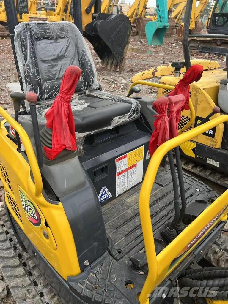 Yanmar Vio 15-2 ミニ油圧ショベル 7t以下（ミニユンボ・ミニディガー）