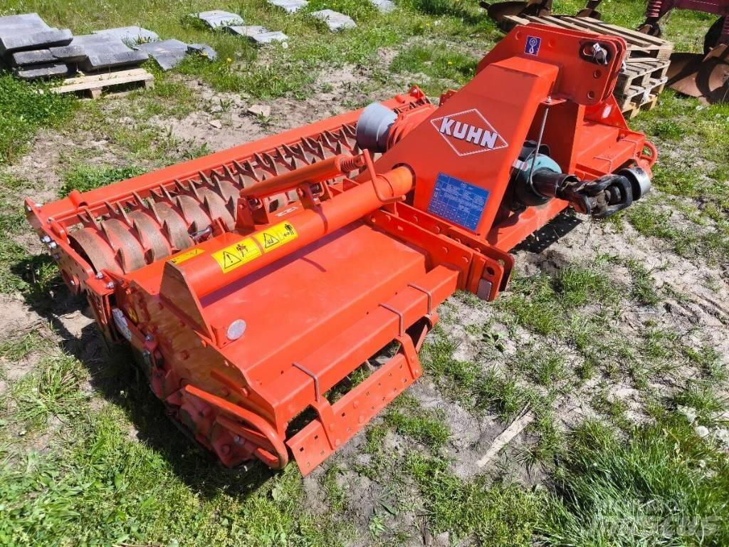 Kuhn EL 122-250 パワーハローとロータリーハロー
