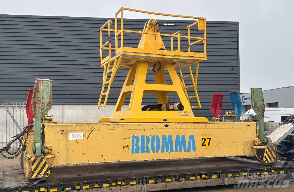  Bromma EH5 - 35t スプレッダ