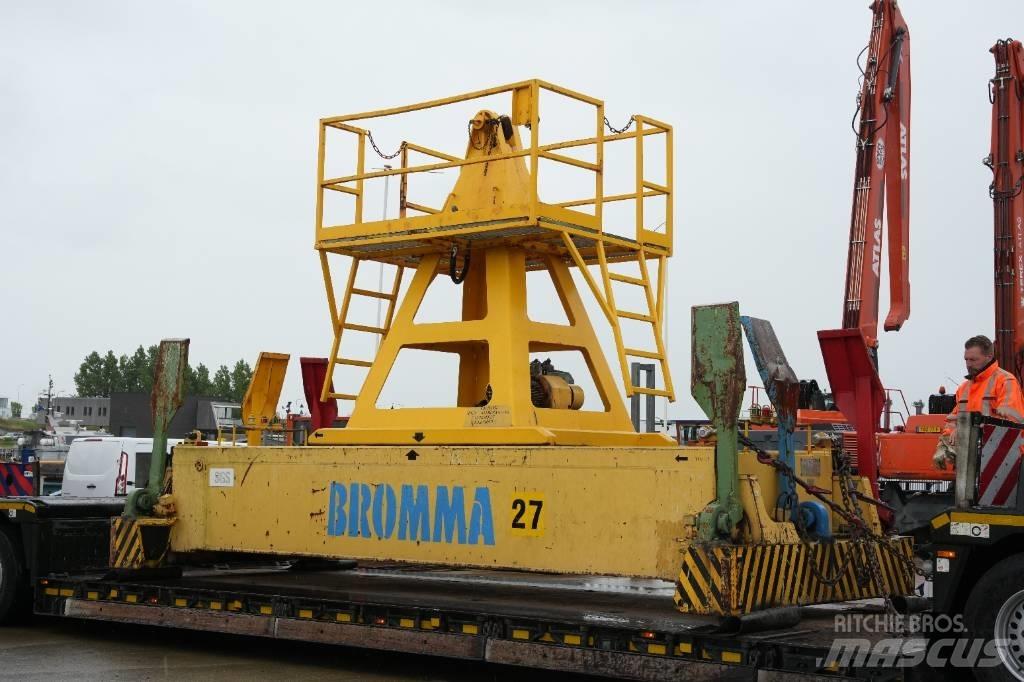  Bromma EH5 - 35t スプレッダ