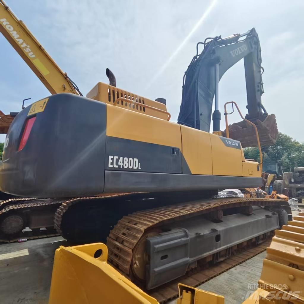Volvo EC480DL 大型油圧ショベル12t以上（パワーショベル・ユンボ）