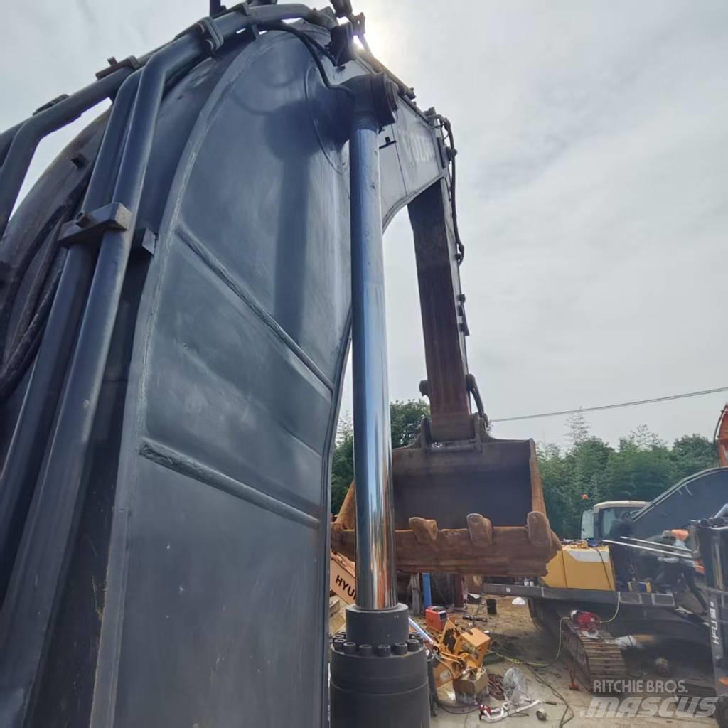 Volvo EC480DL 大型油圧ショベル12t以上（パワーショベル・ユンボ）