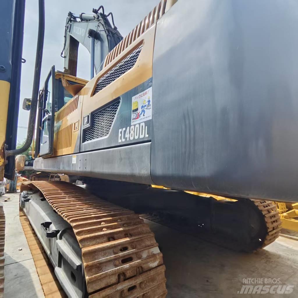 Volvo EC480DL 大型油圧ショベル12t以上（パワーショベル・ユンボ）