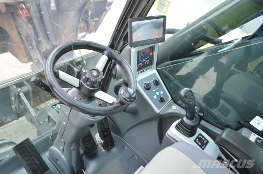  MECALC 714MWE ホイール式油圧ショベル（パワーショベル・ユンボ・バックホー）