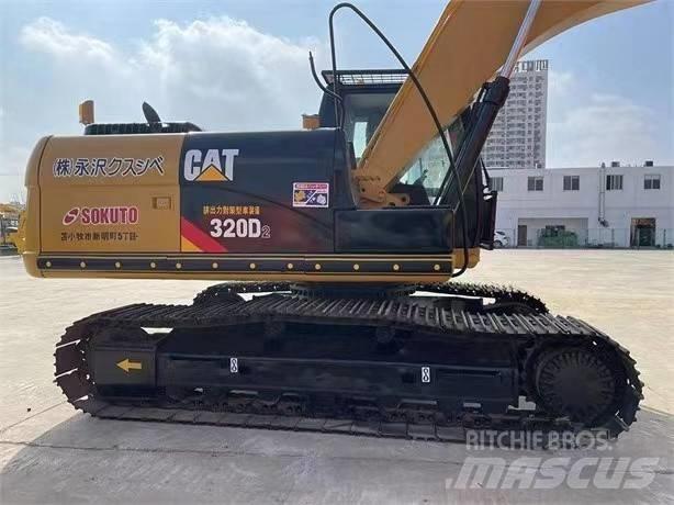 CAT 320 D GC 大型油圧ショベル12t以上（パワーショベル・ユンボ）