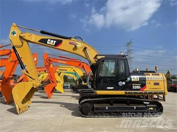 CAT 320 D GC 大型油圧ショベル12t以上（パワーショベル・ユンボ）