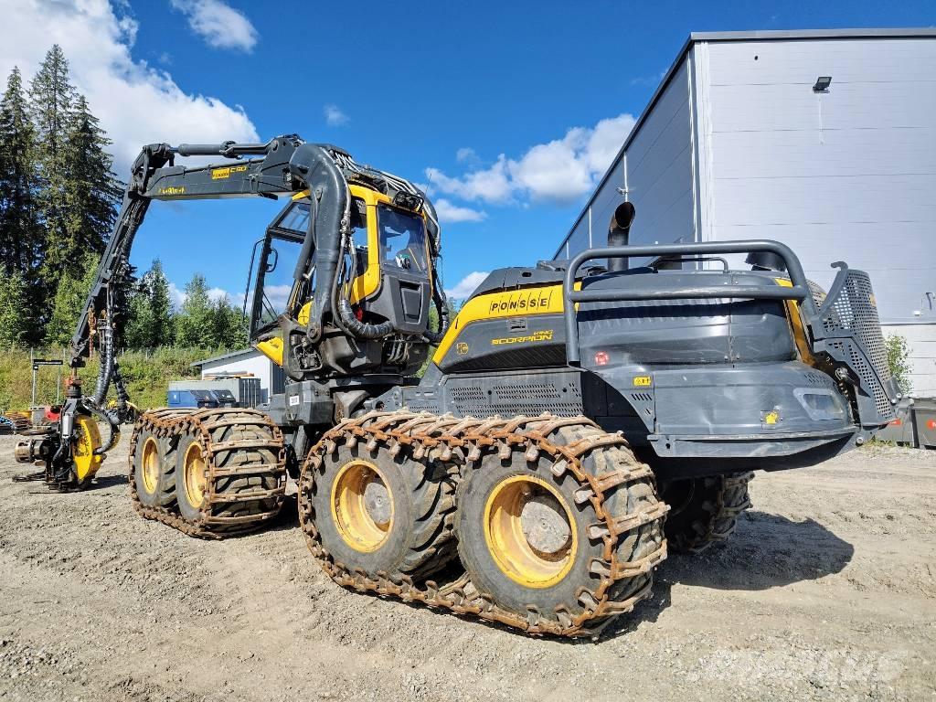 Ponsse Scorpion King ハーベスター