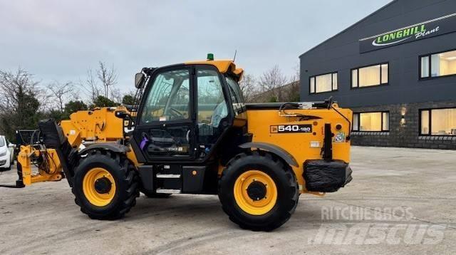 JCB 540-180 テレスコーピックハンドラー