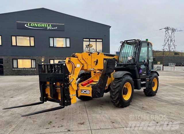 JCB 540-180 テレスコーピックハンドラー