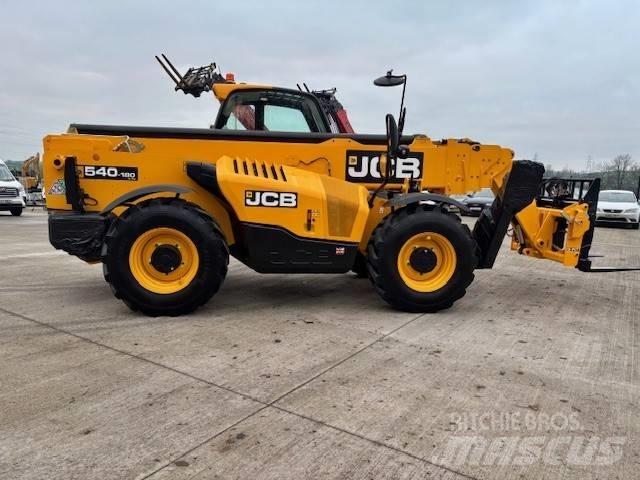 JCB 540-180 テレスコーピックハンドラー