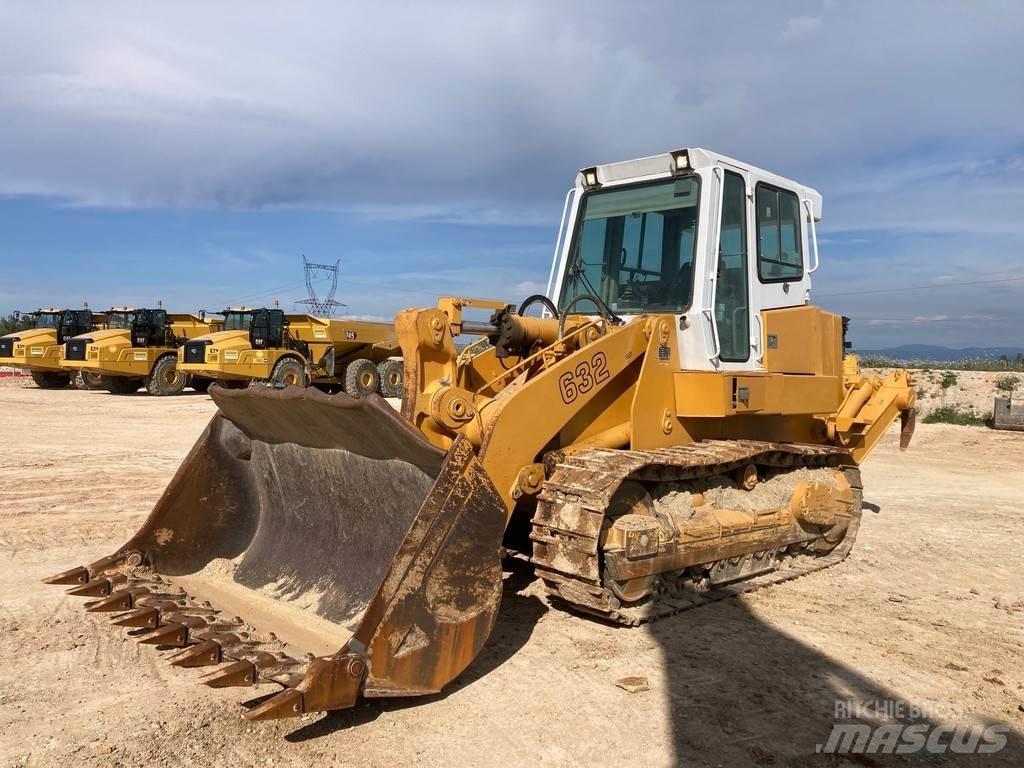 Liebherr LR 632 クローラーローダー