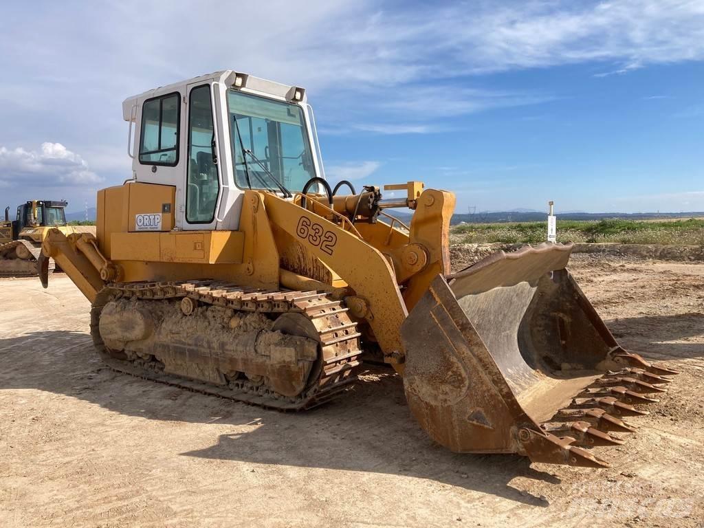 Liebherr LR 632 クローラーローダー