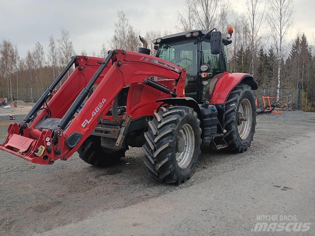 Massey Ferguson 7726 トラクター