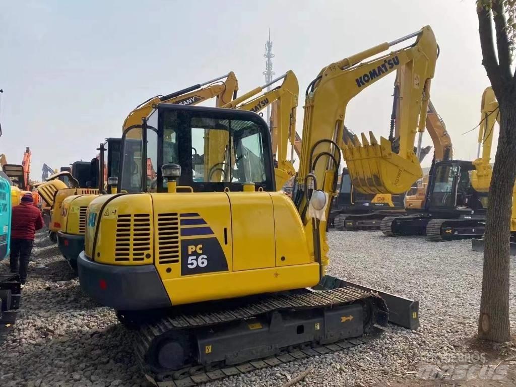 Komatsu PC 56 大型油圧ショベル12t以上（パワーショベル・ユンボ）