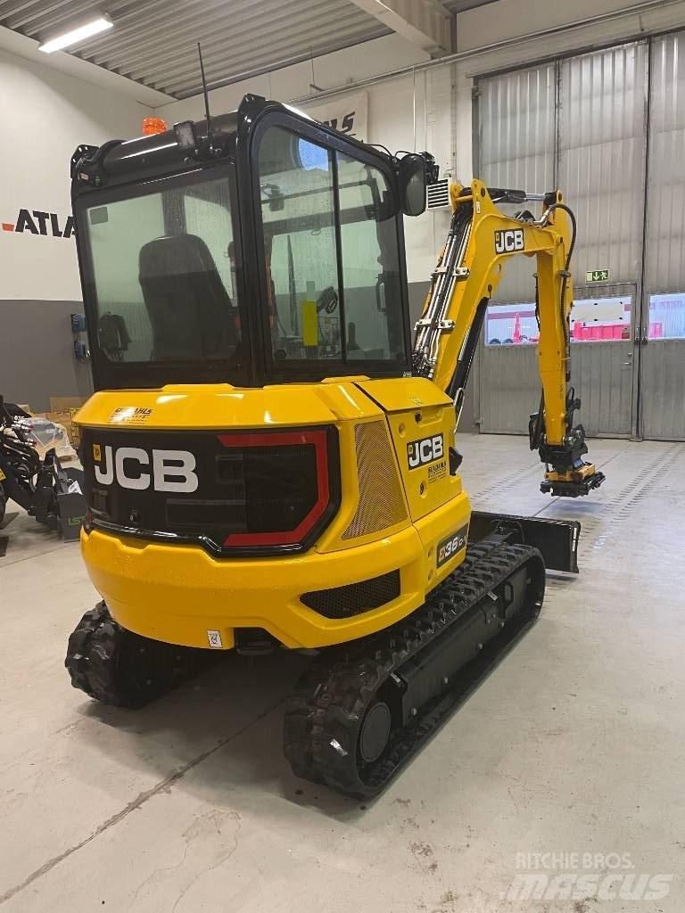 JCB 36 C-1 ミニ油圧ショベル 7t以下（ミニユンボ・ミニディガー）