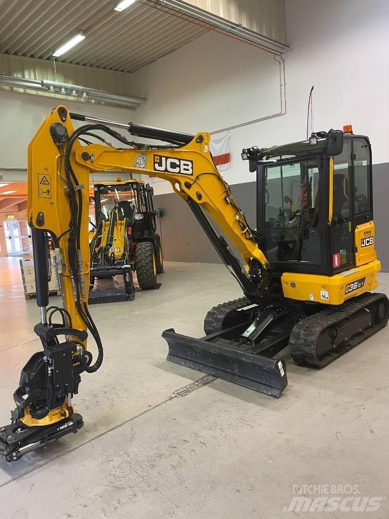 JCB 36 C-1 ミニ油圧ショベル 7t以下（ミニユンボ・ミニディガー）