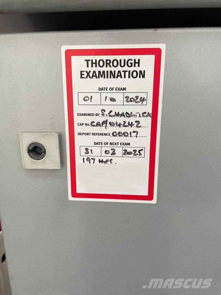 Teupen Leo 21GT ブームリフト　屈伸型