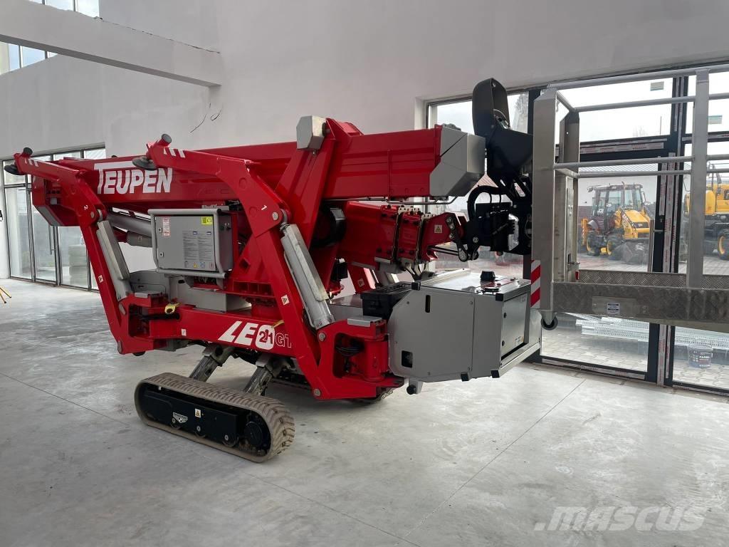 Teupen Leo 21GT ブームリフト　屈伸型