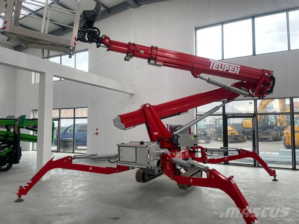 Teupen Leo 21GT ブームリフト　屈伸型