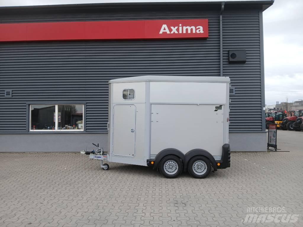 Ifor-Williams HB506 家畜輸送用トレーラー