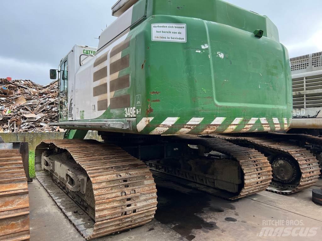 CAT 349E 特殊油圧ショベル