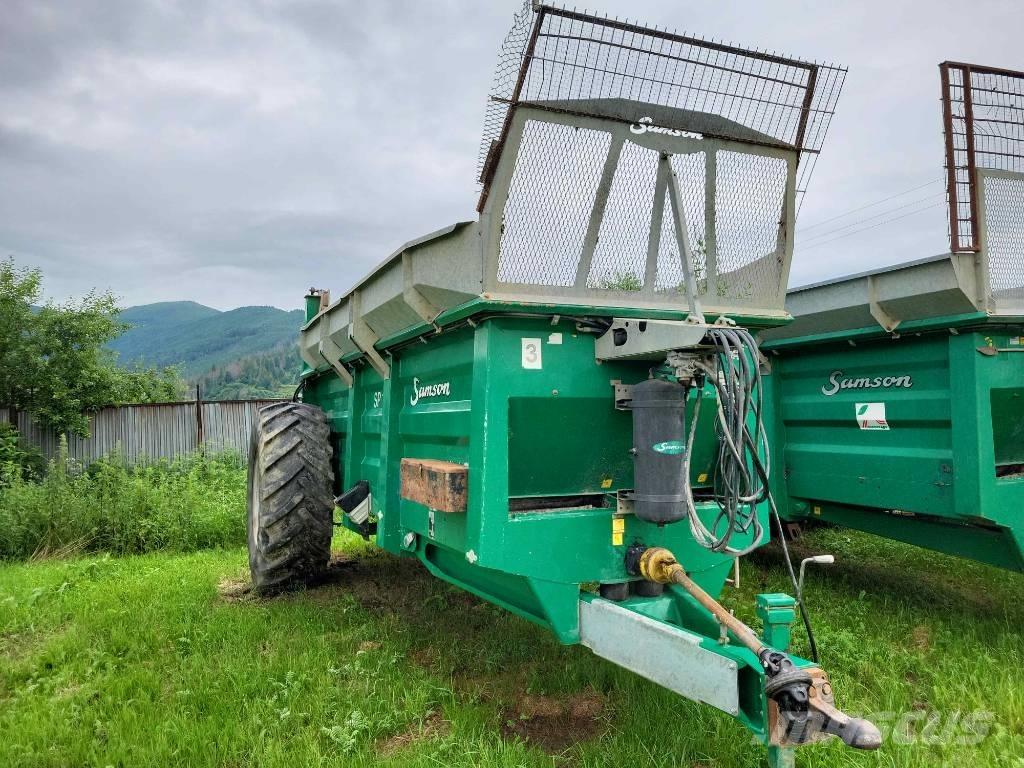 Samson SP 15 肥料散布機