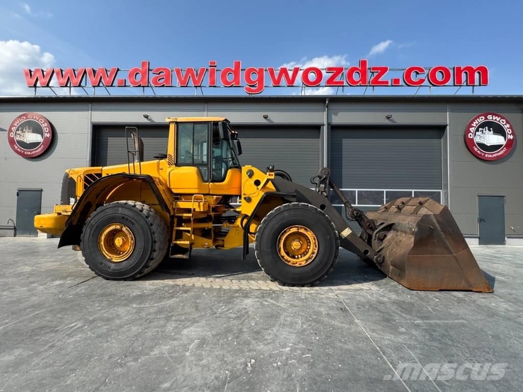 Volvo L 180 F ホイールローダー・タイヤショベル
