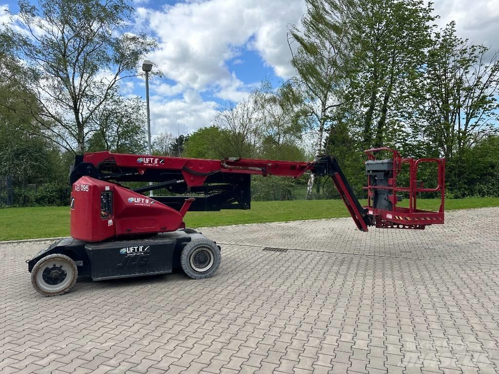 JLG E 400 AJPN ブームリフト　屈伸型