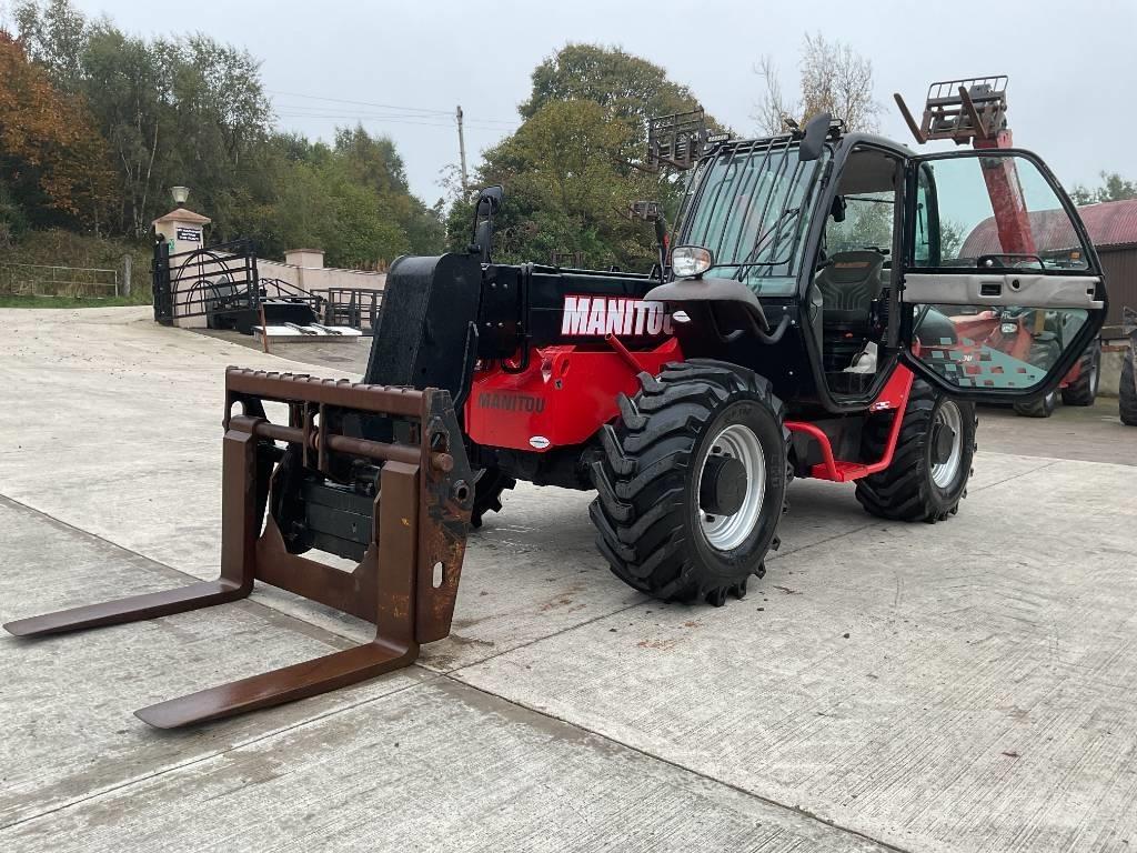 Manitou MHT 860 L テレスコーピックハンドラー