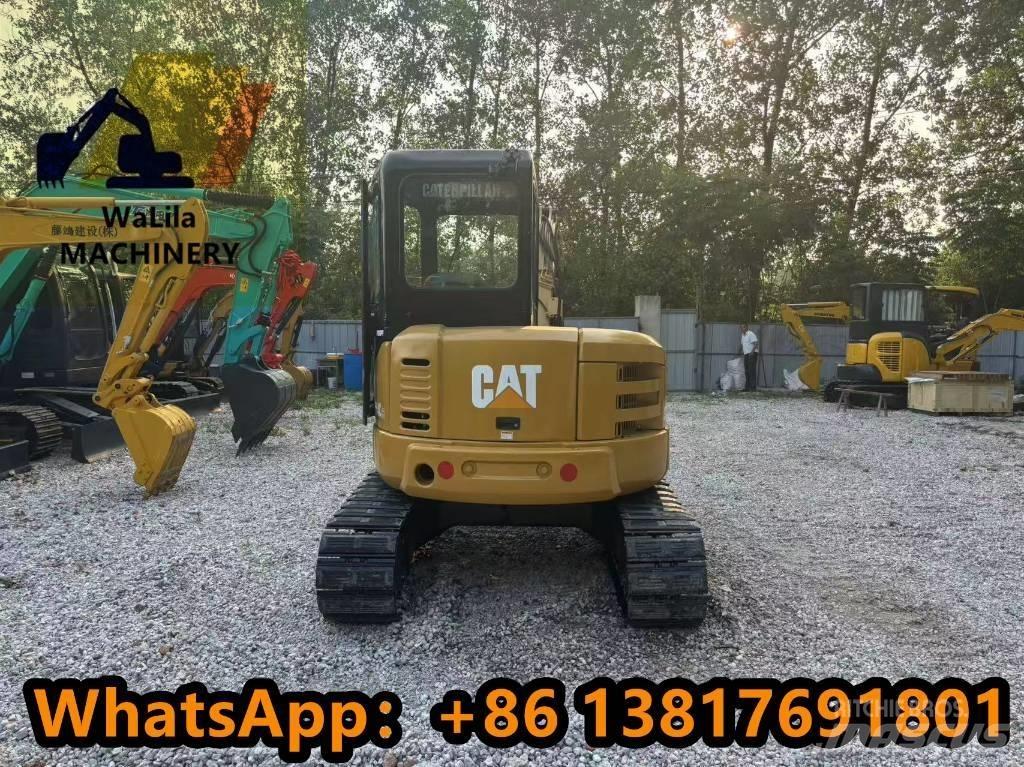 CAT 304 CR ミニ油圧ショベル 7t以下（ミニユンボ・ミニディガー）