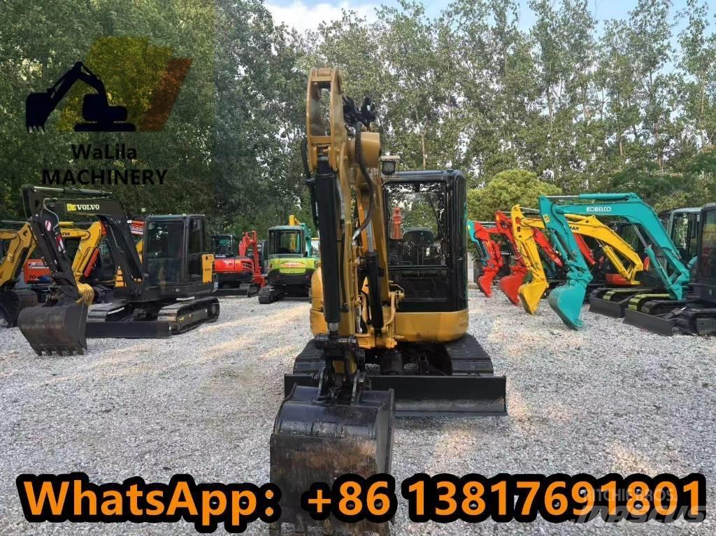 CAT 304 CR ミニ油圧ショベル 7t以下（ミニユンボ・ミニディガー）