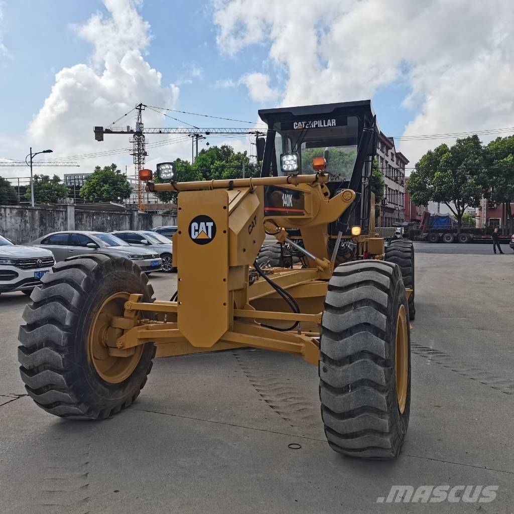 CAT 140k モーターグレーダー