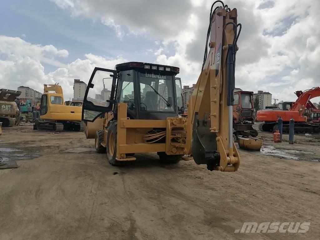 CAT 416E バックホーローダー